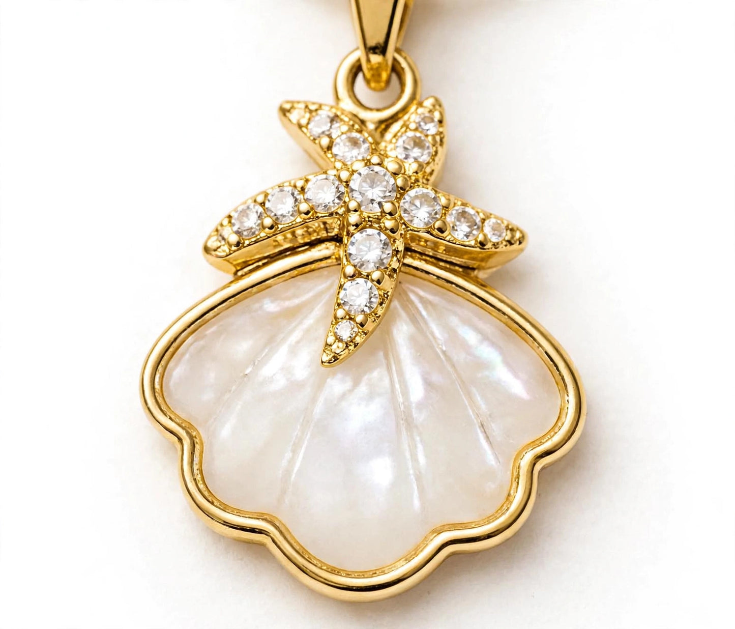 Aurelia Shell Necklace