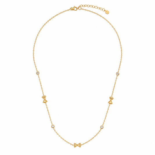 Éloise Bow Necklace