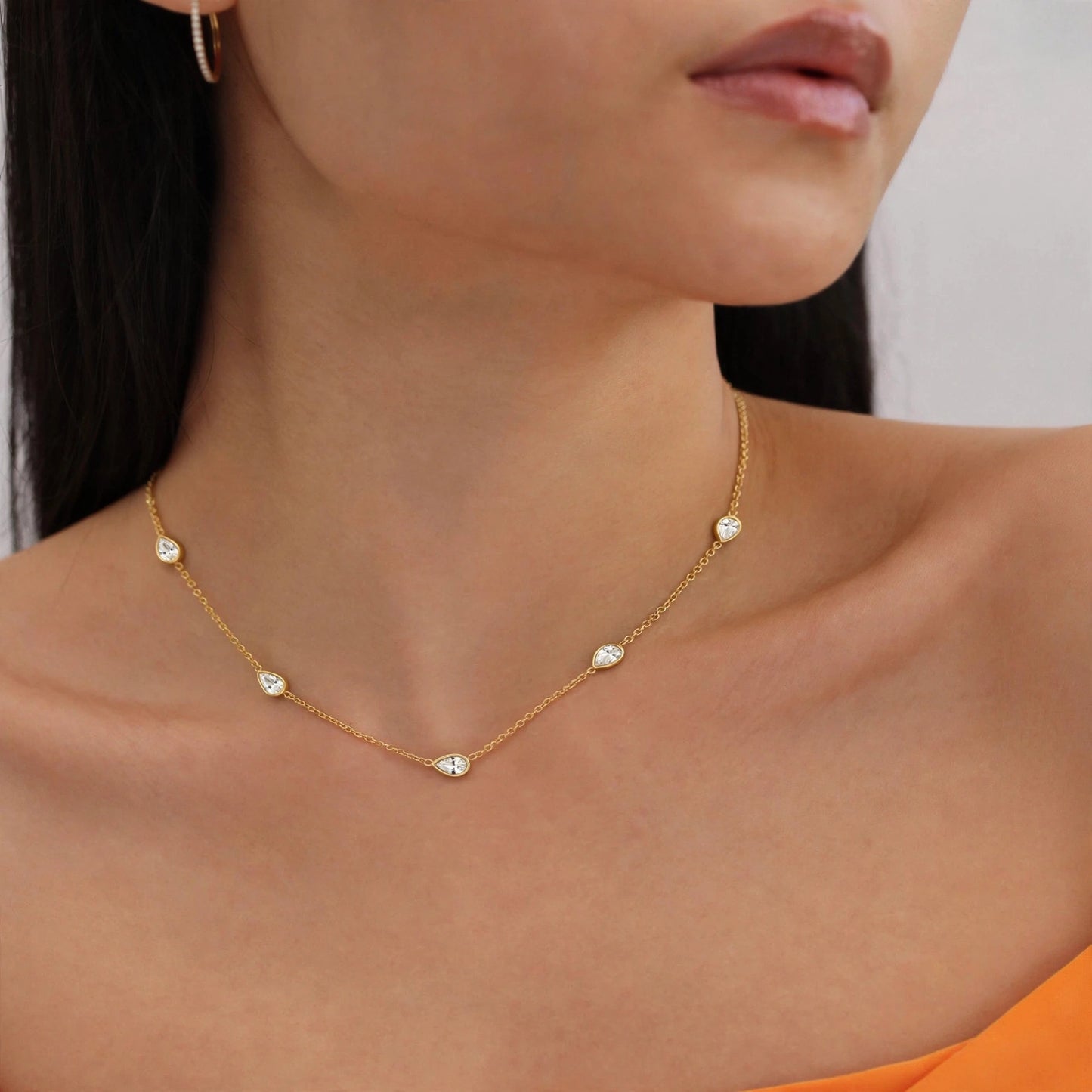 Teardrop Necklace