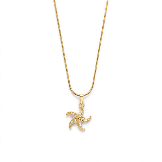 Celeste Star Necklace