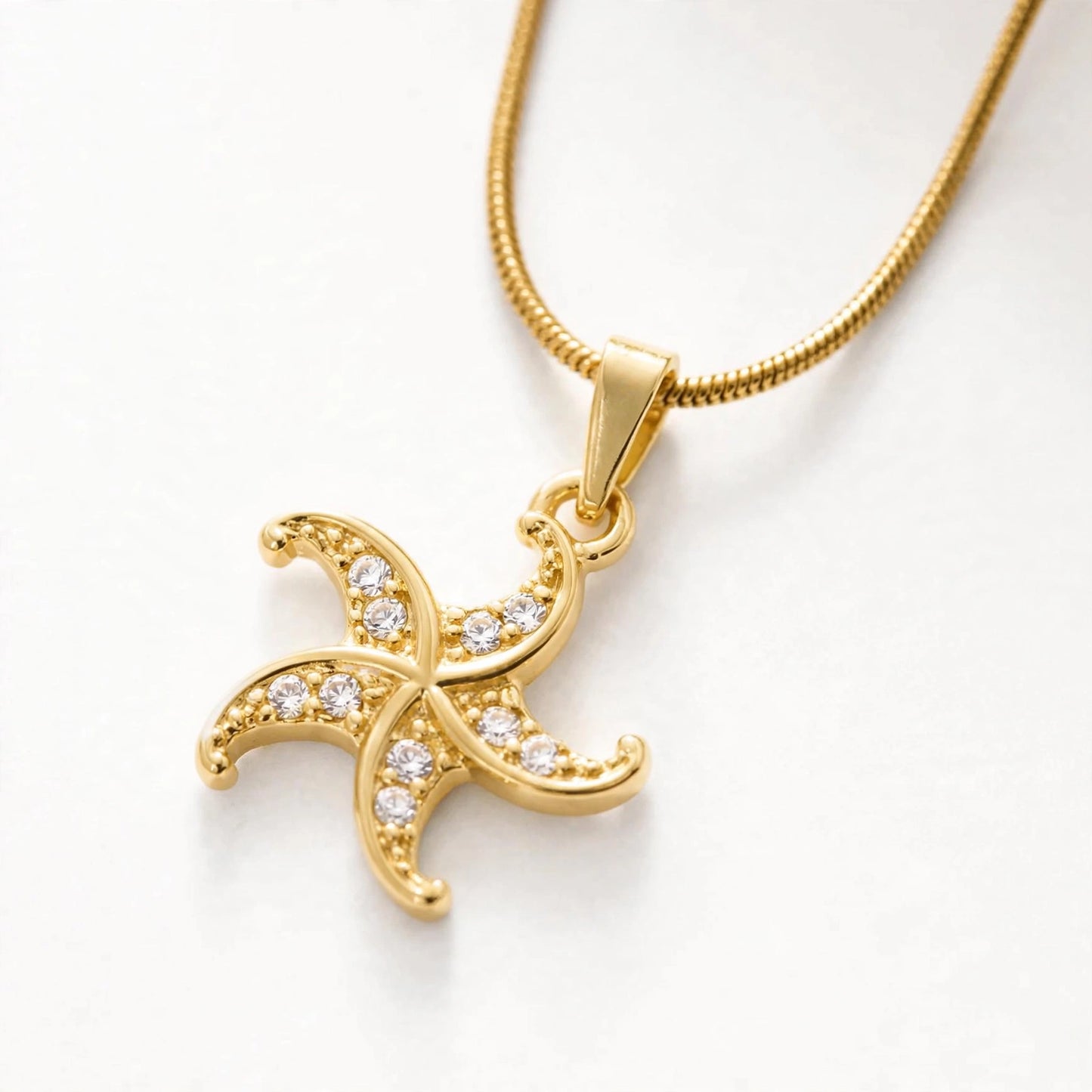 Celeste Star Necklace