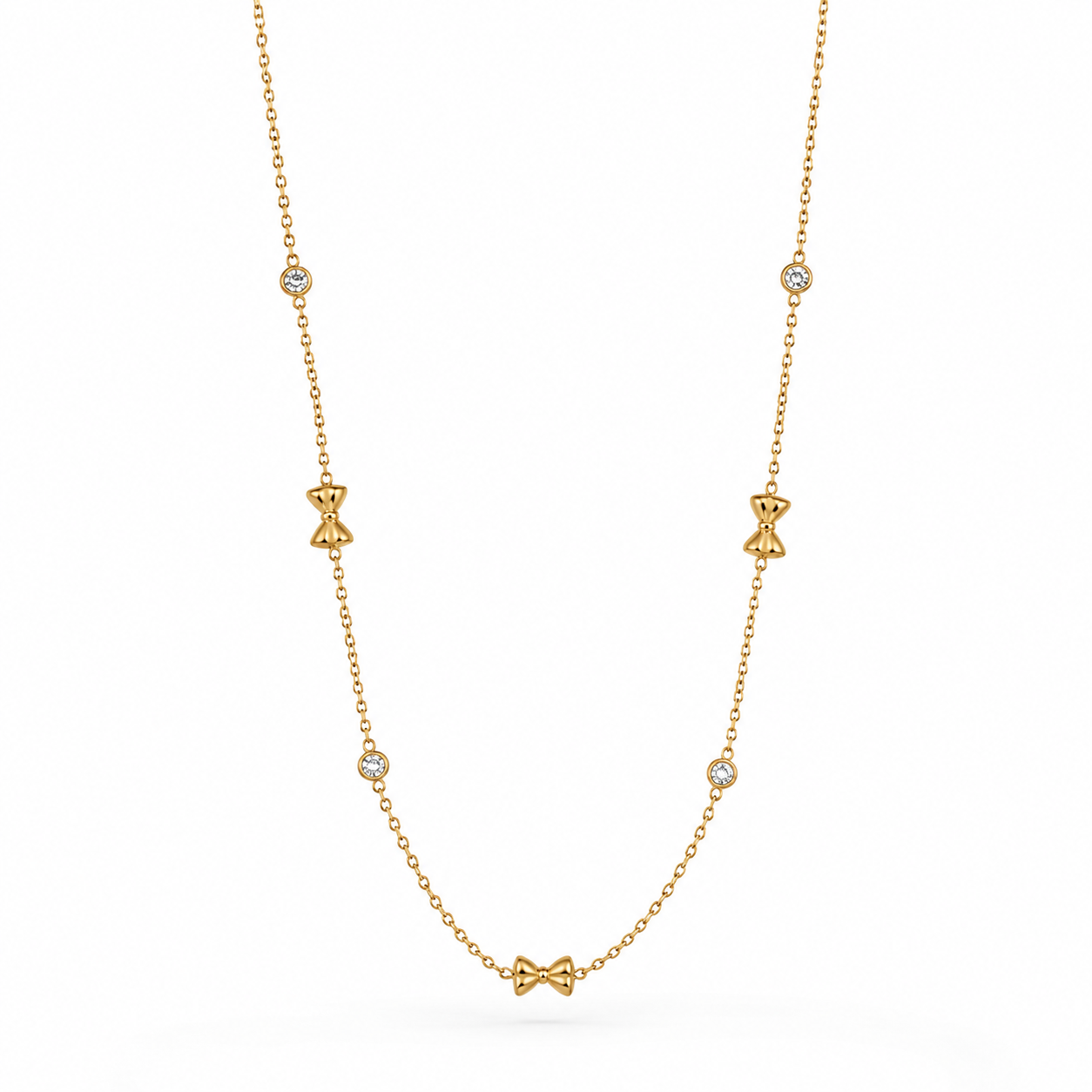 Éloise Bow Necklace