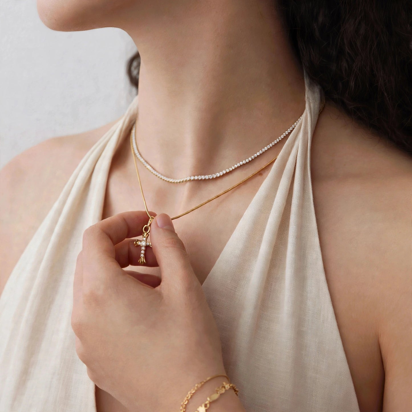 Cross Necklace