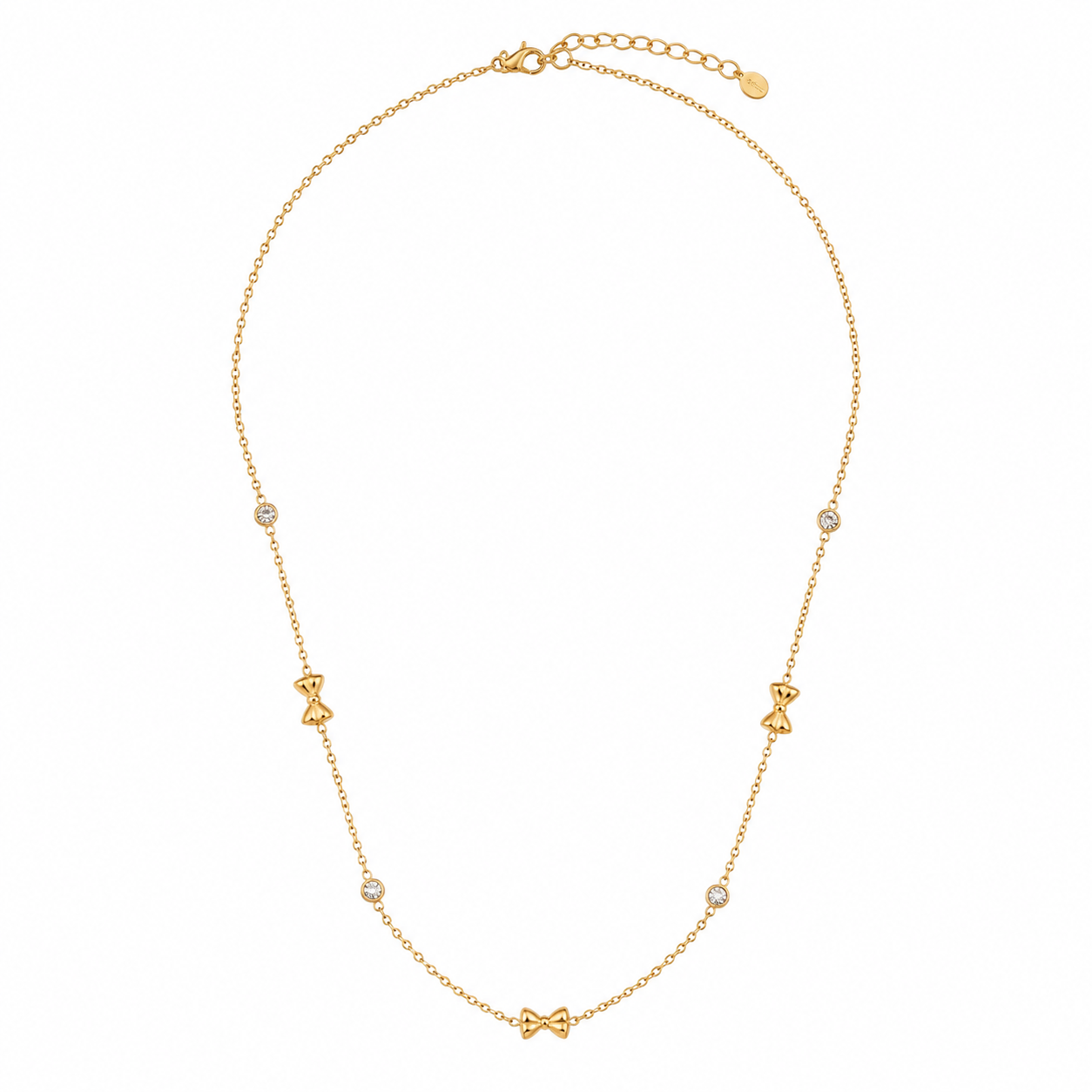 Éloise Bow Necklace