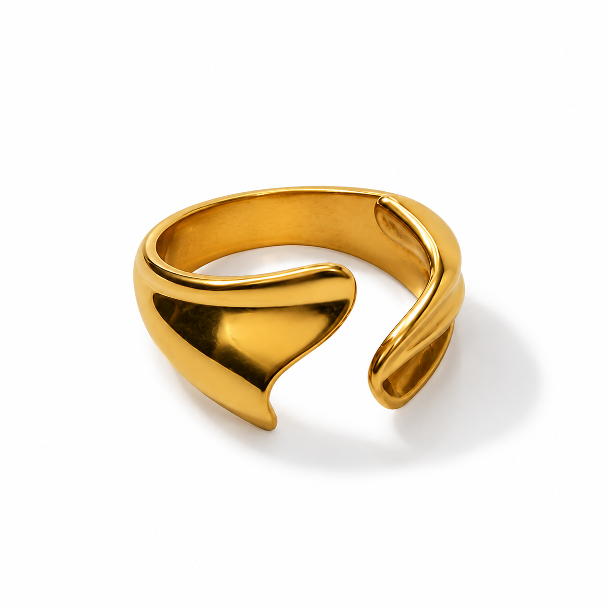Lira Wave Ring