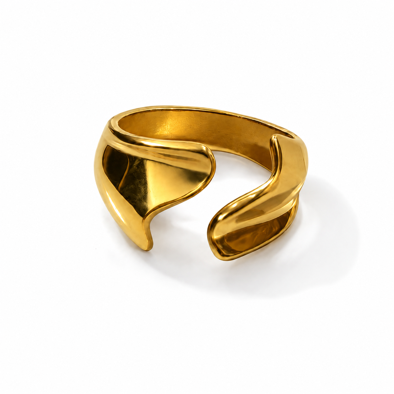 Lira Wave Ring