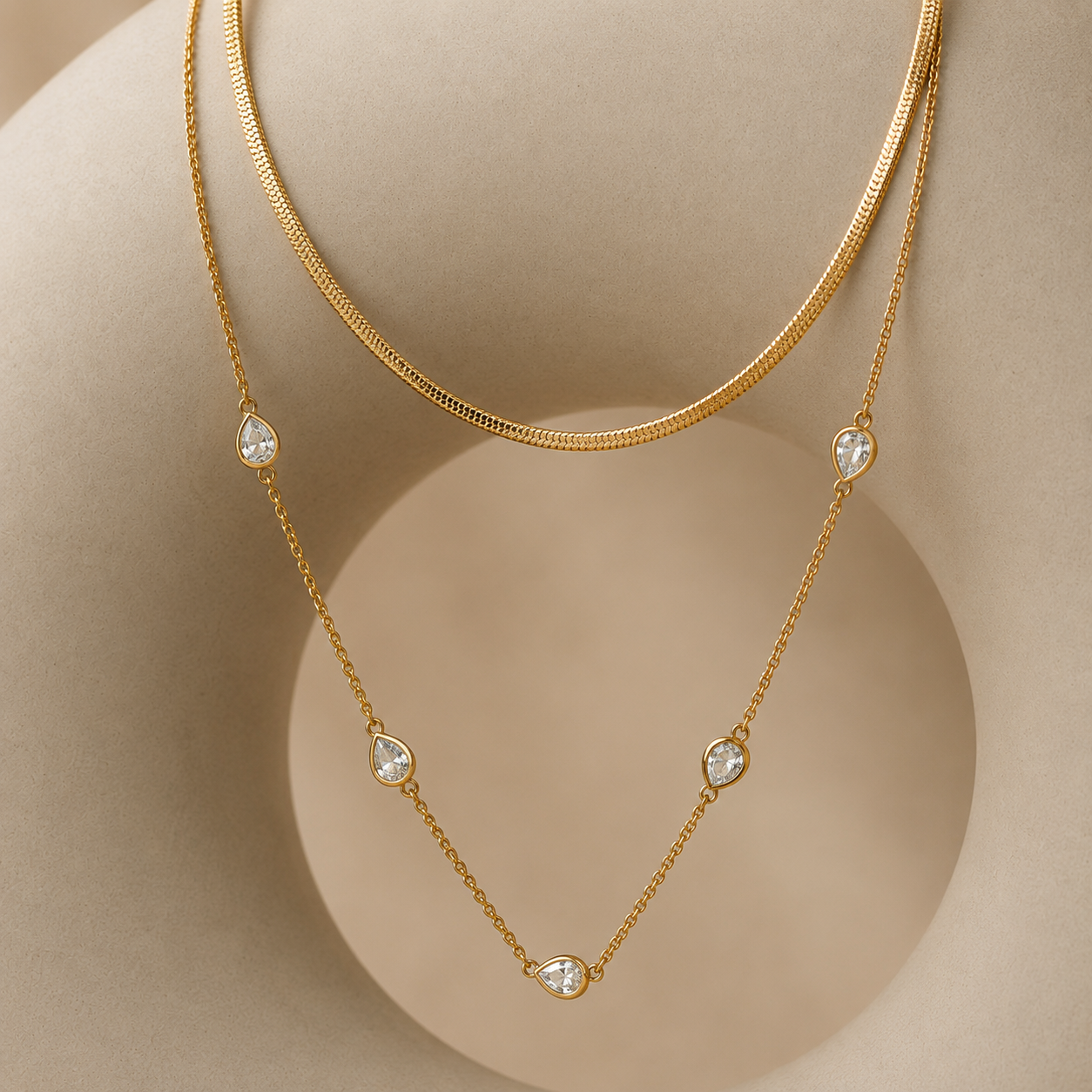 Teardrop Necklace