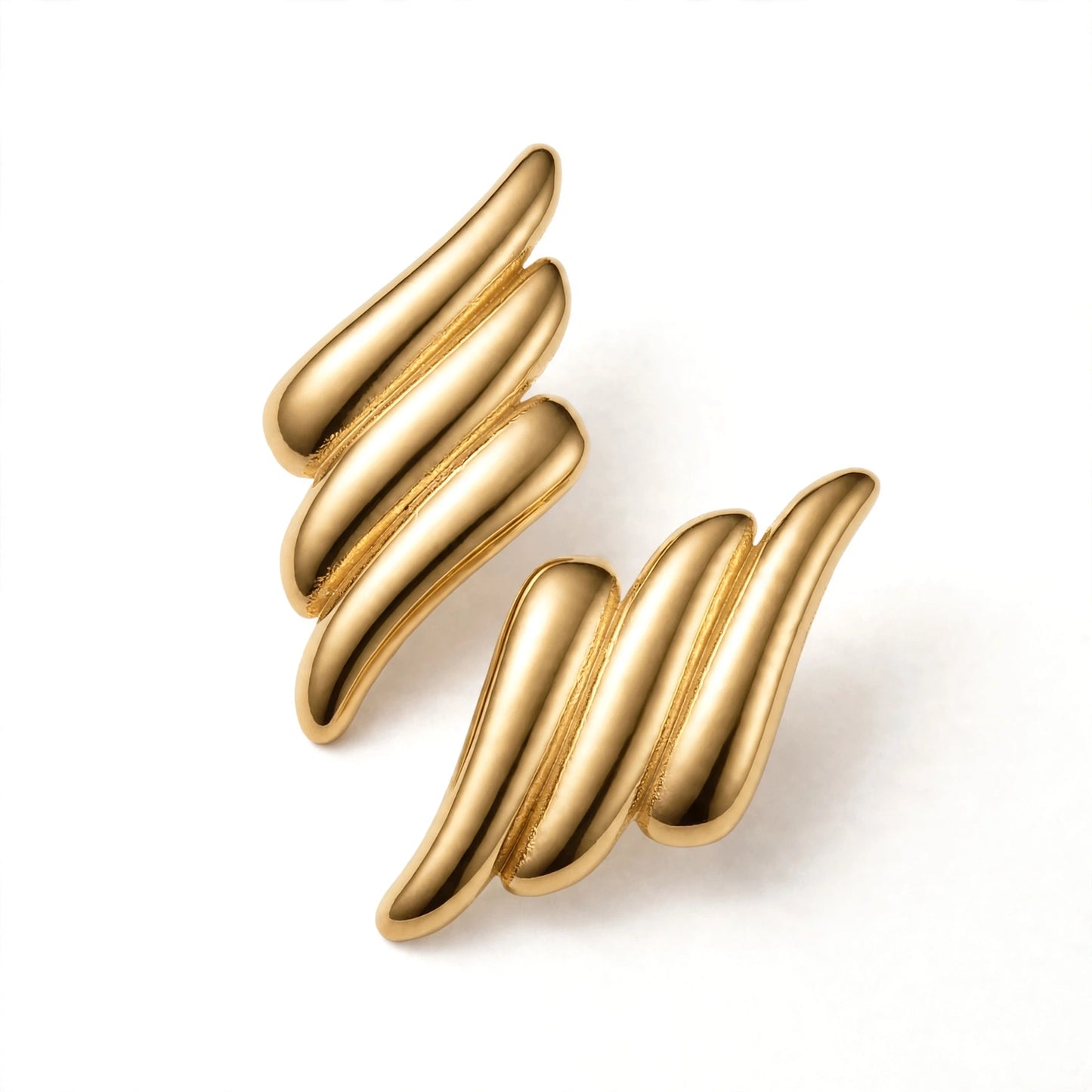Triple Wave Stud