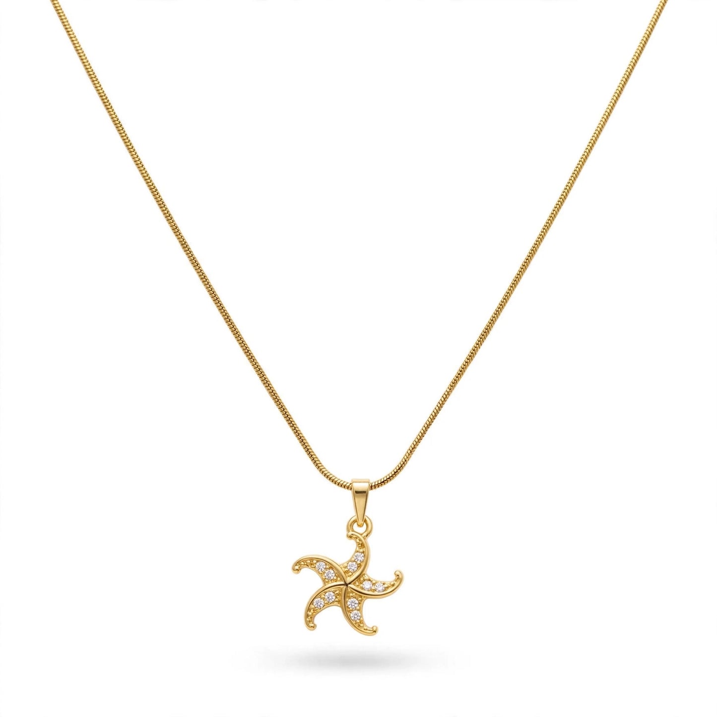 Celeste Star Necklace