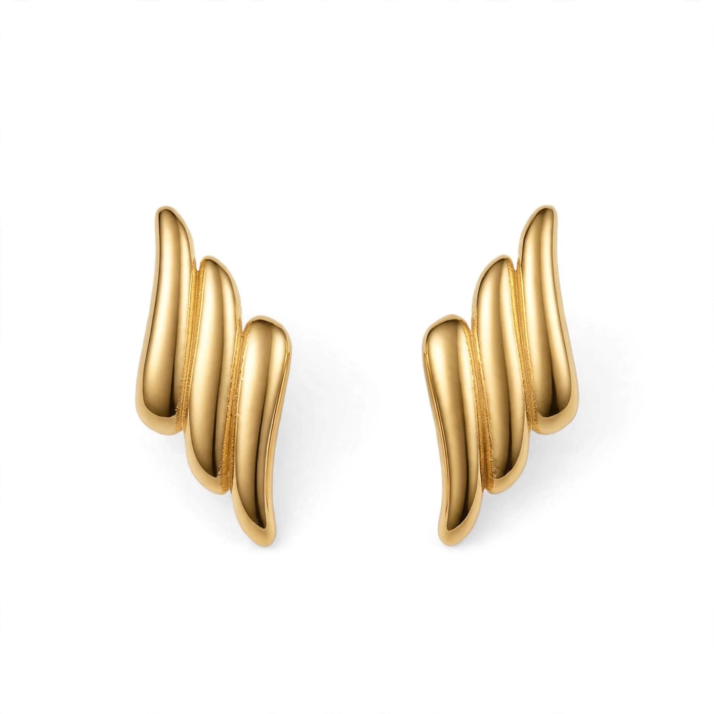 Triple Wave Stud