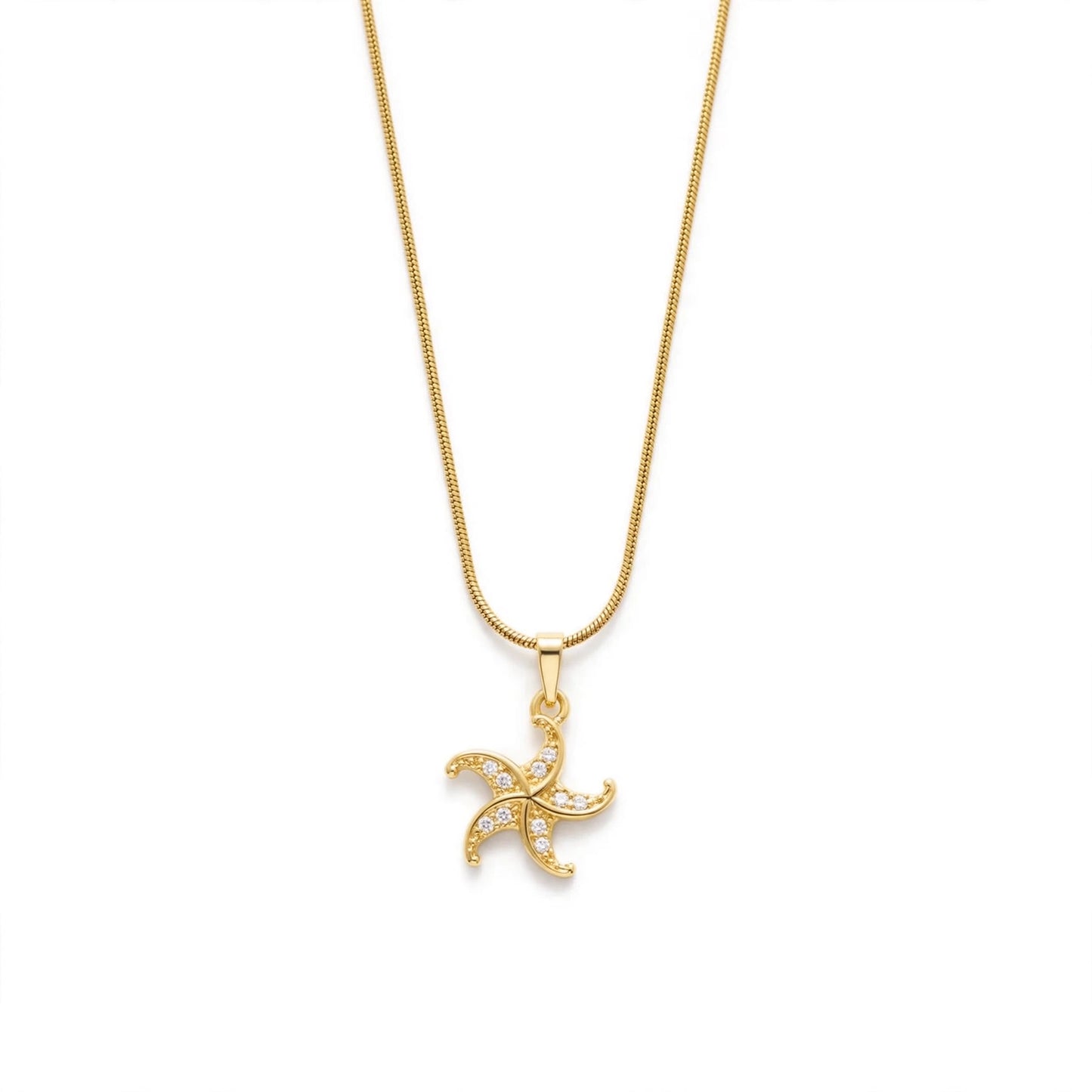 Celeste Star Necklace