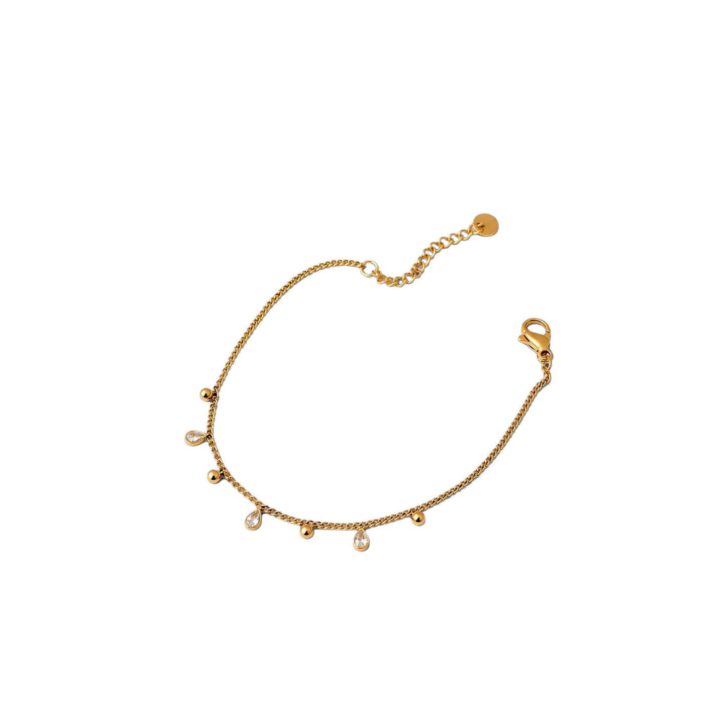 Petite Teardrop Bracelet