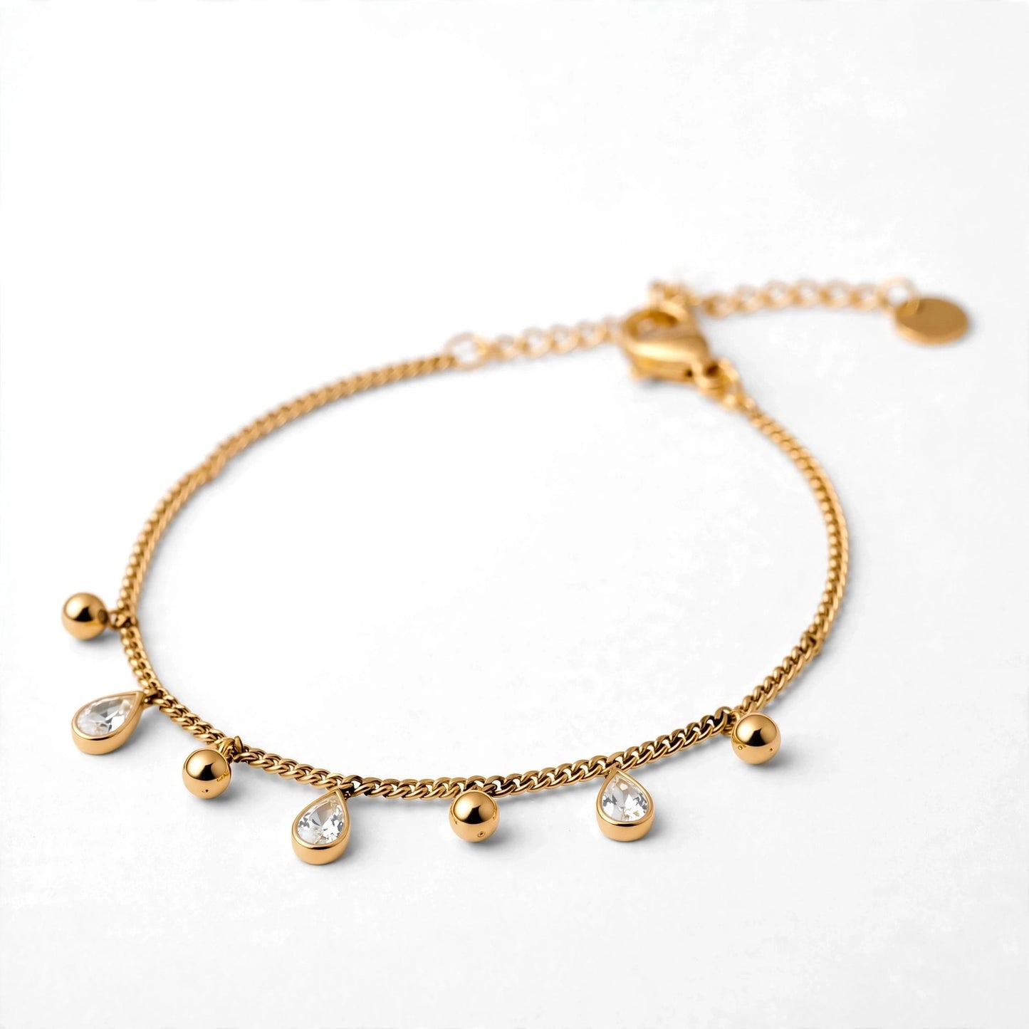 Petite Teardrop Bracelet